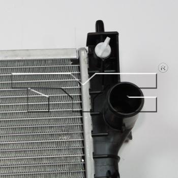 TYC 13186 - Radiator Product image