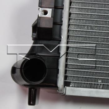 2012 Ford Taurus Radiator Primary TYC 13186 image 4 of 4