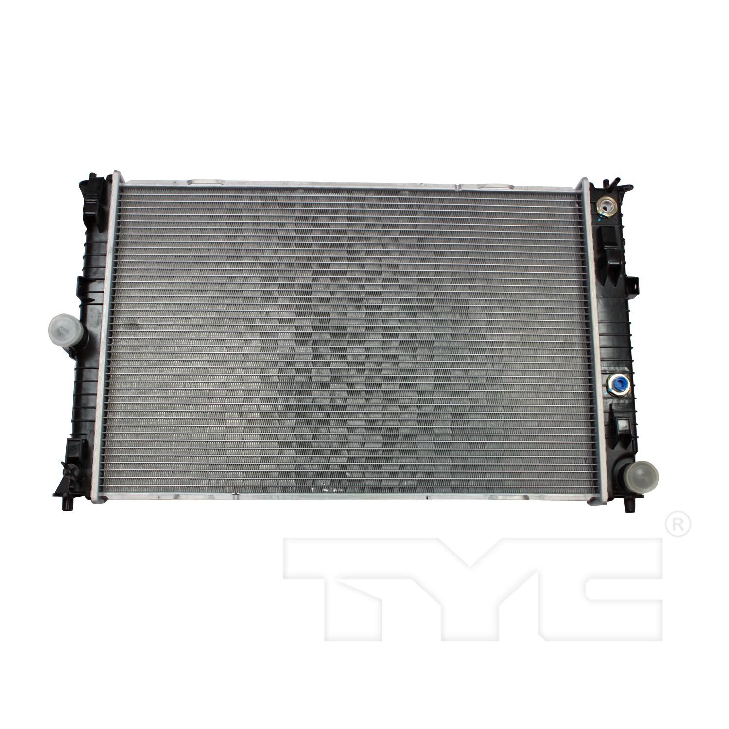TYC 13187 Radiator product image 2 of 5