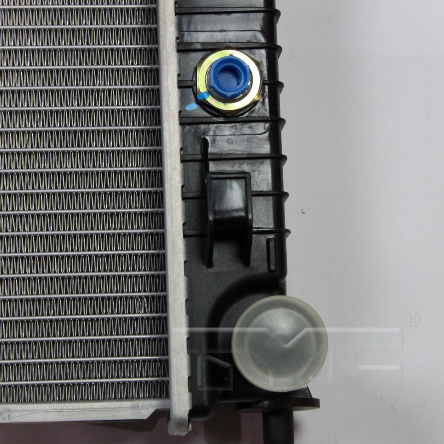 TYC 13187 Radiator product image 4 of 5