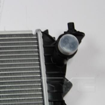 2012 Audi A5 Radiator Primary TYC 13188 image 3 of 4