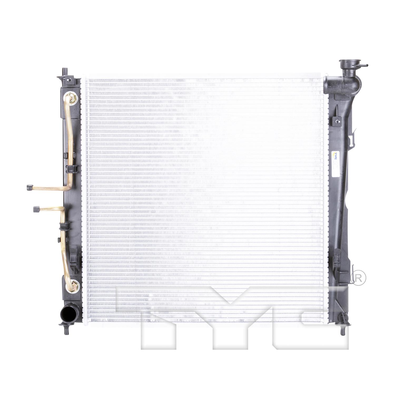 TYC 13189 - Radiator Assembly TYC 13189 Radiator product image 1 of 6