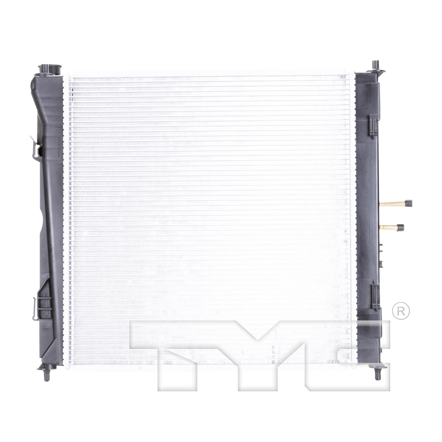 TYC 13189 - Radiator Assembly TYC 13189 Radiator product image 2 of 6