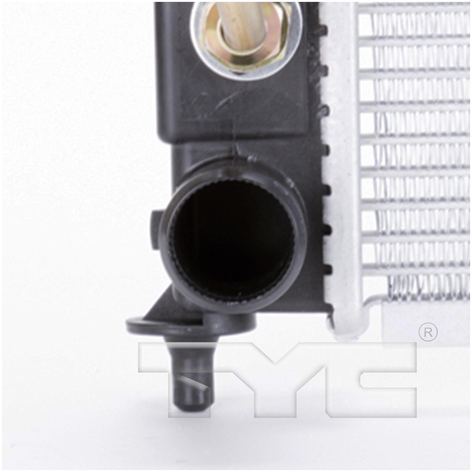 TYC 13189 - Radiator Assembly TYC 13189 Radiator product image 5 of 6