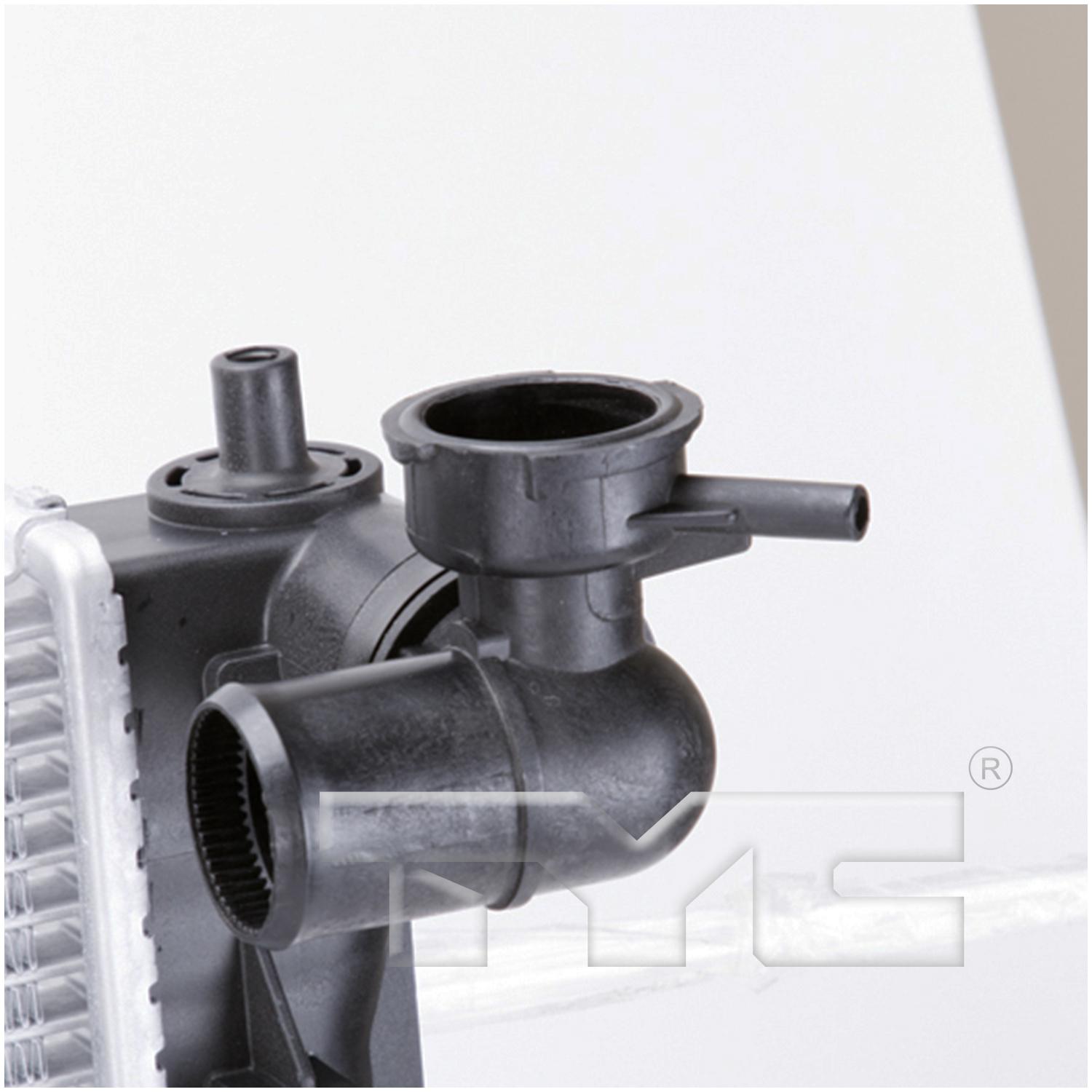 TYC 13189 - Radiator Assembly TYC 13189 Radiator product image 6 of 6