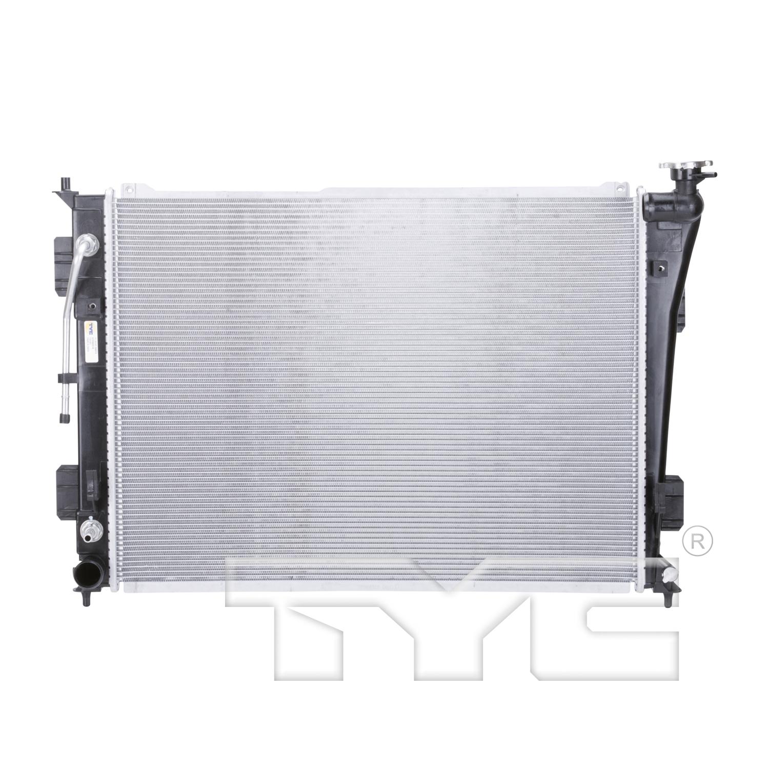 TYC 13191 - Radiator Assembly TYC 13191 Radiator product image 1 of 4