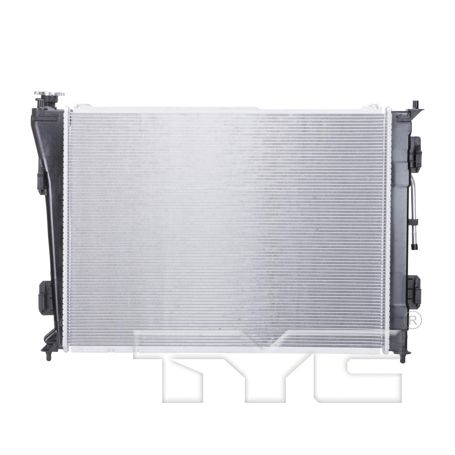 TYC 13191 - Radiator Assembly TYC 13191 Radiator product image 2 of 4