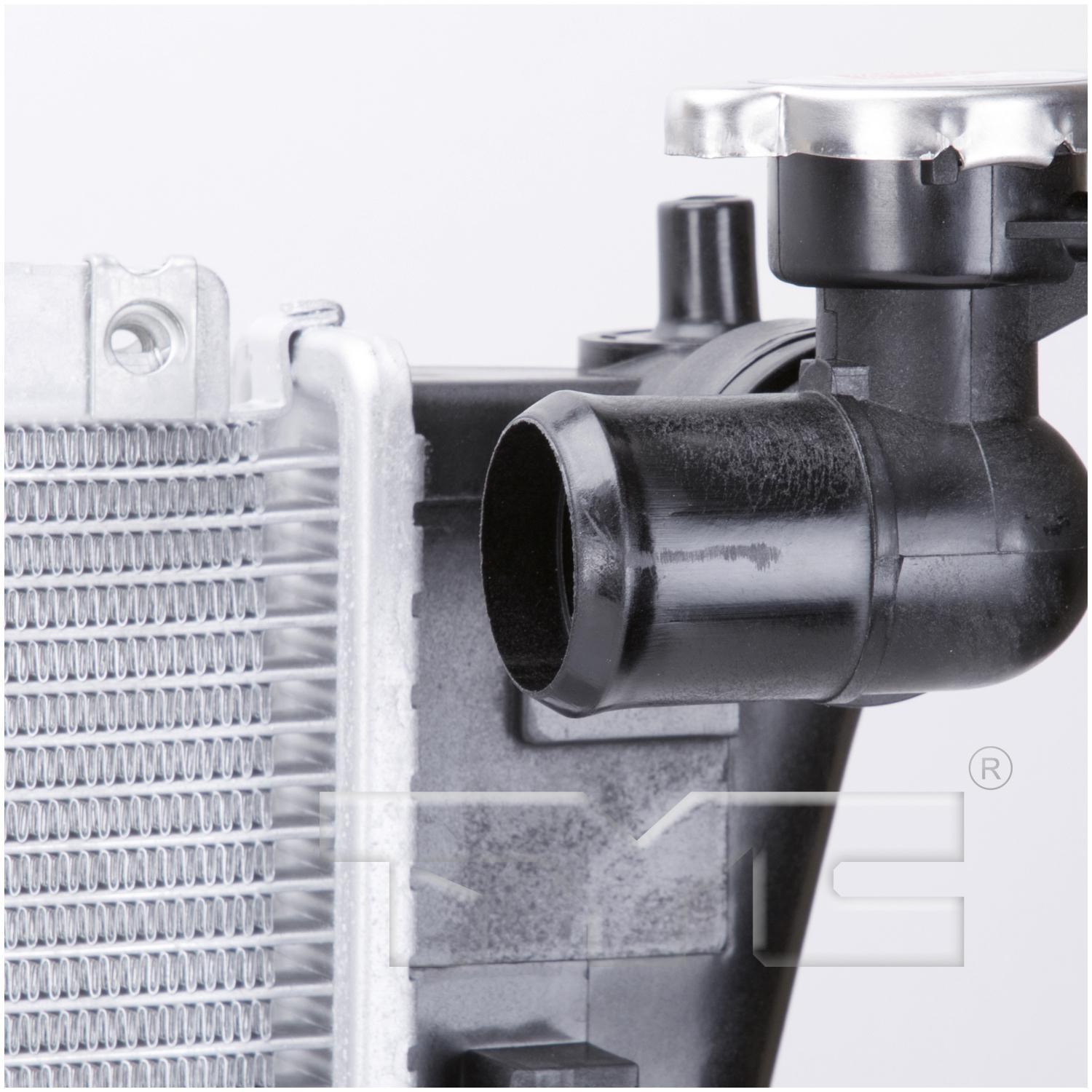 TYC 13191 - Radiator Assembly TYC 13191 Radiator product image 3 of 4