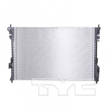 2012 Ford Explorer Radiator Primary TYC 13195 image 2 of 4