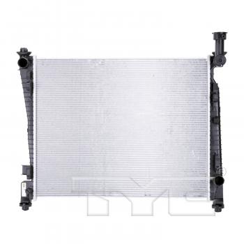 2013 Dodge Durango Radiator Primary TYC 13200 image 1 of 4