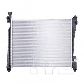 2013 Dodge Durango Radiator Primary TYC 13200 image 2 of 4