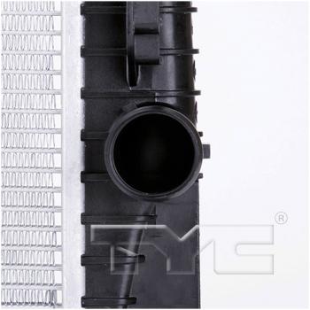 2013 Dodge Durango Radiator Primary TYC 13200 image 4 of 4