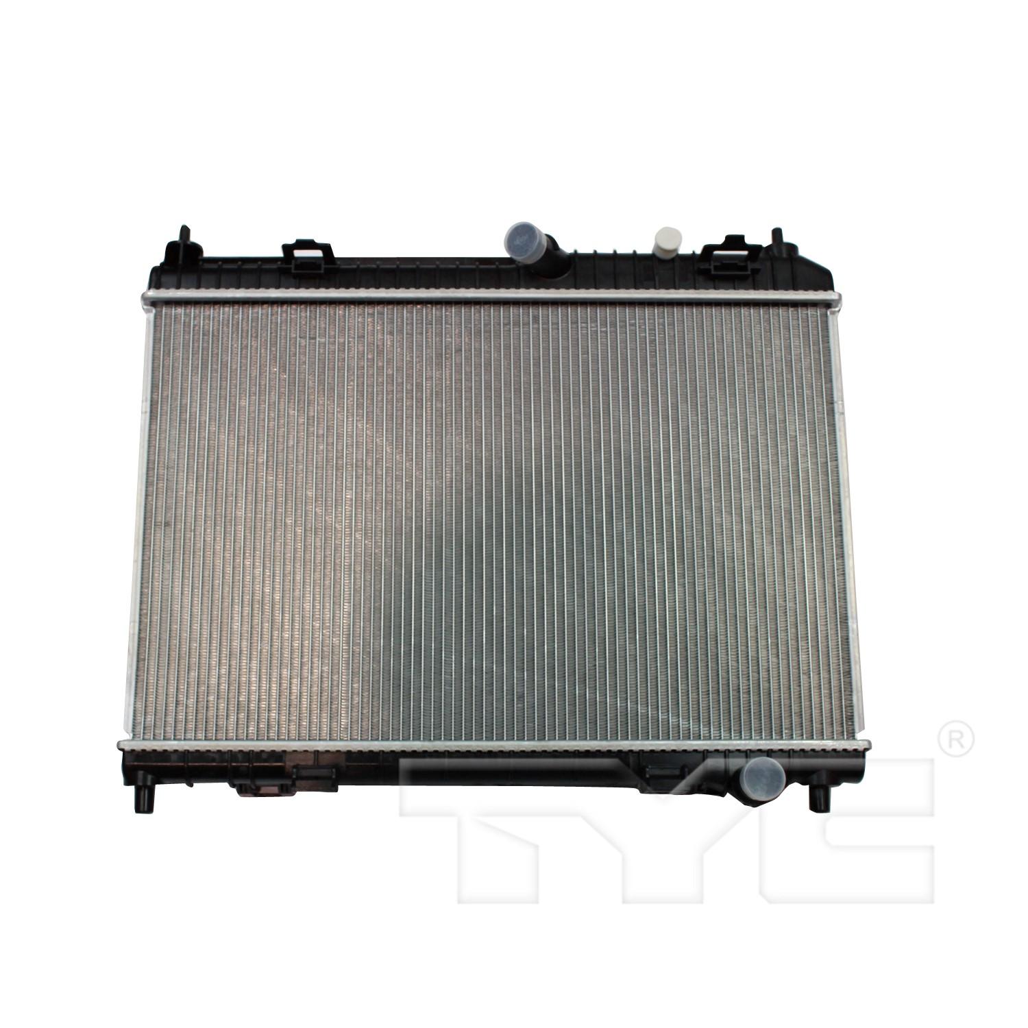 TYC 13201 - Radiator Assembly TYC 13201 Radiator product image 1 of 4