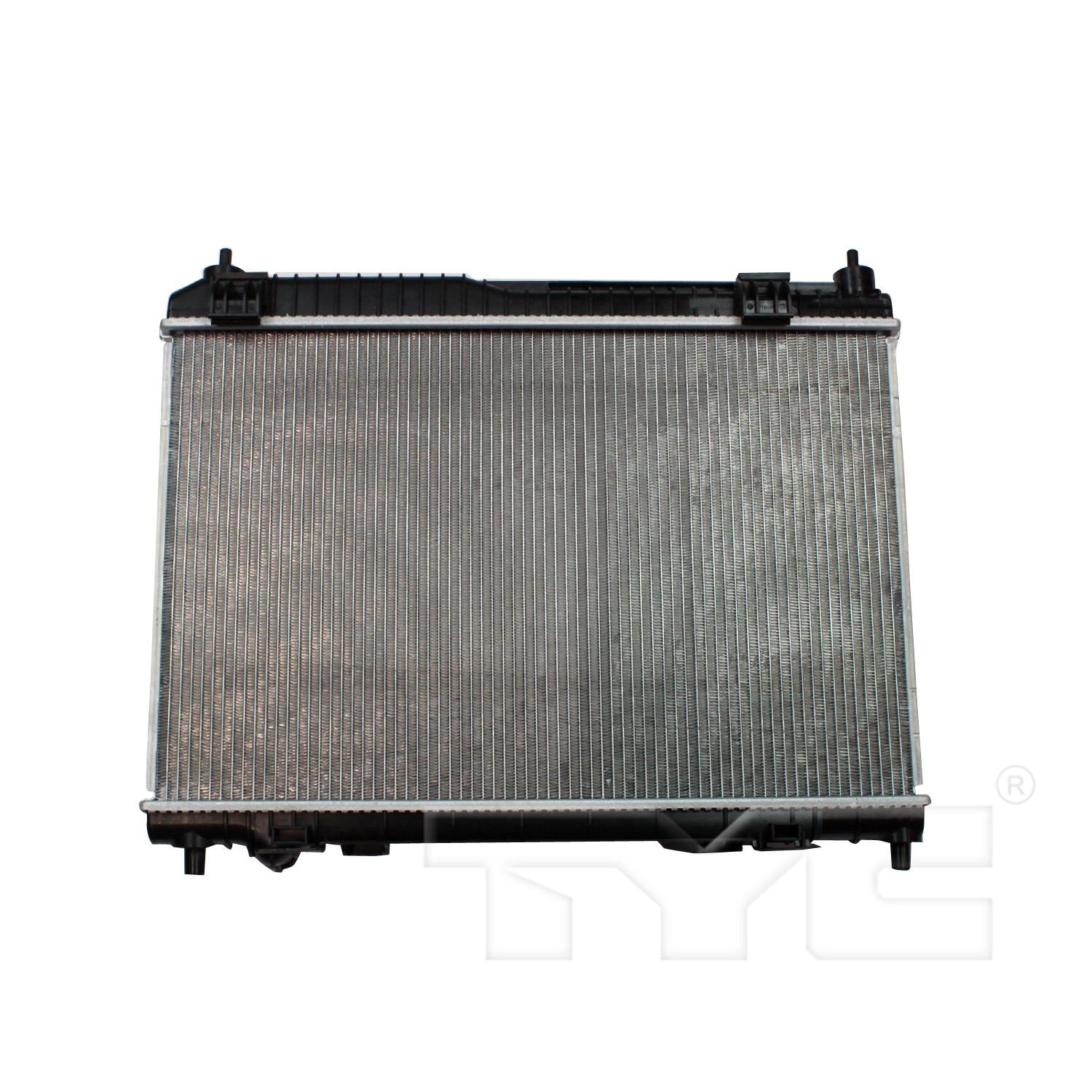 TYC 13201 - Radiator Assembly TYC 13201 Radiator product image 2 of 4