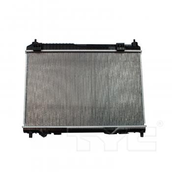 2018 Ford Fiesta Radiator Primary TYC 13201 image 2 of 4