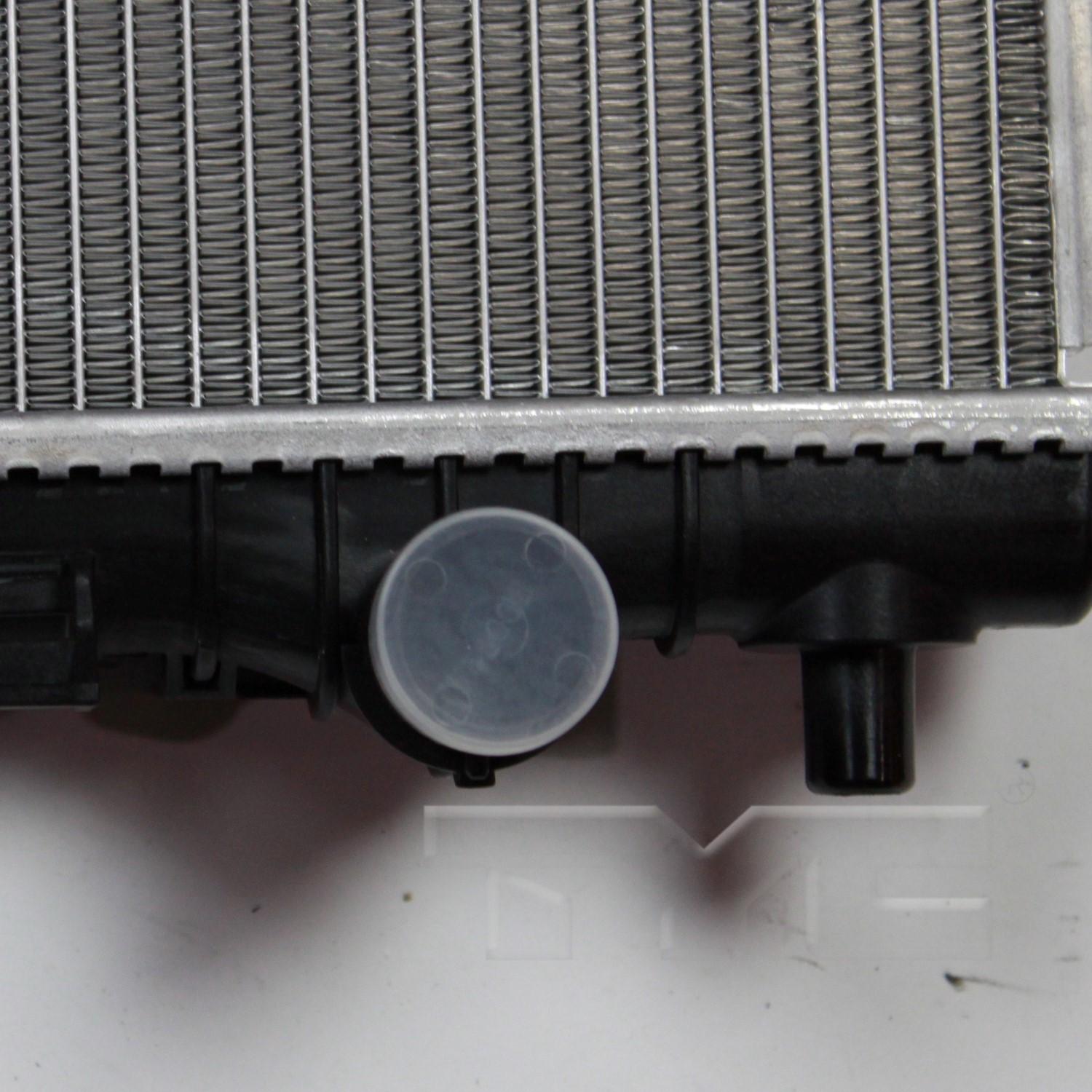 TYC 13201 - Radiator Assembly TYC 13201 Radiator product image 4 of 4
