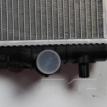 2018 Ford Fiesta Radiator Primary TYC 13201 image 4 of 4