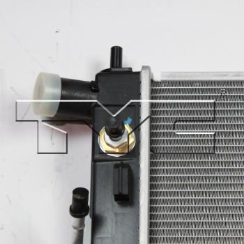 2011 Hyundai Elantra Radiator Primary TYC 13202 image 3 of 4