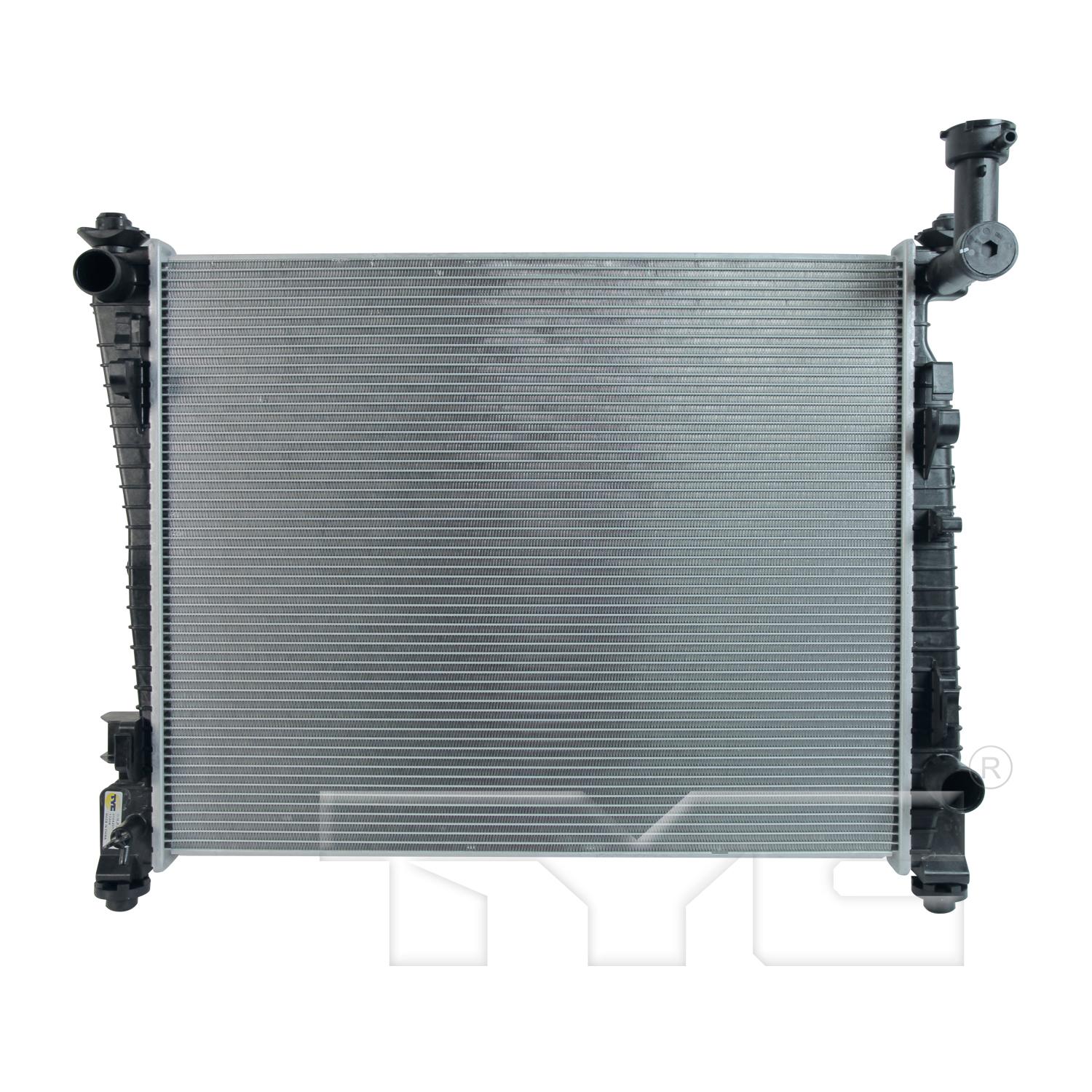 TYC 13204 - Radiator Assembly TYC 13204 Radiator product image 1 of 5