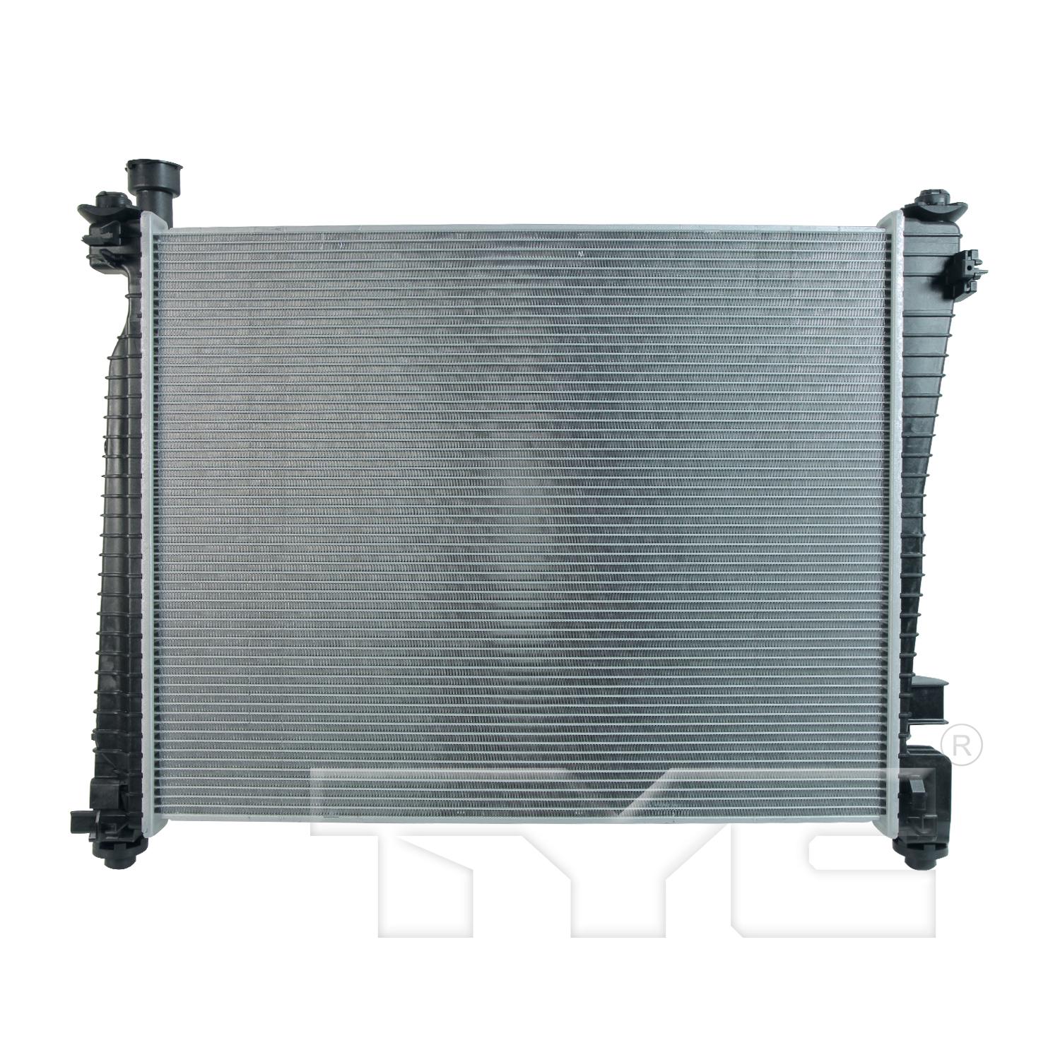 TYC 13204 - Radiator Assembly TYC 13204 Radiator product image 2 of 5