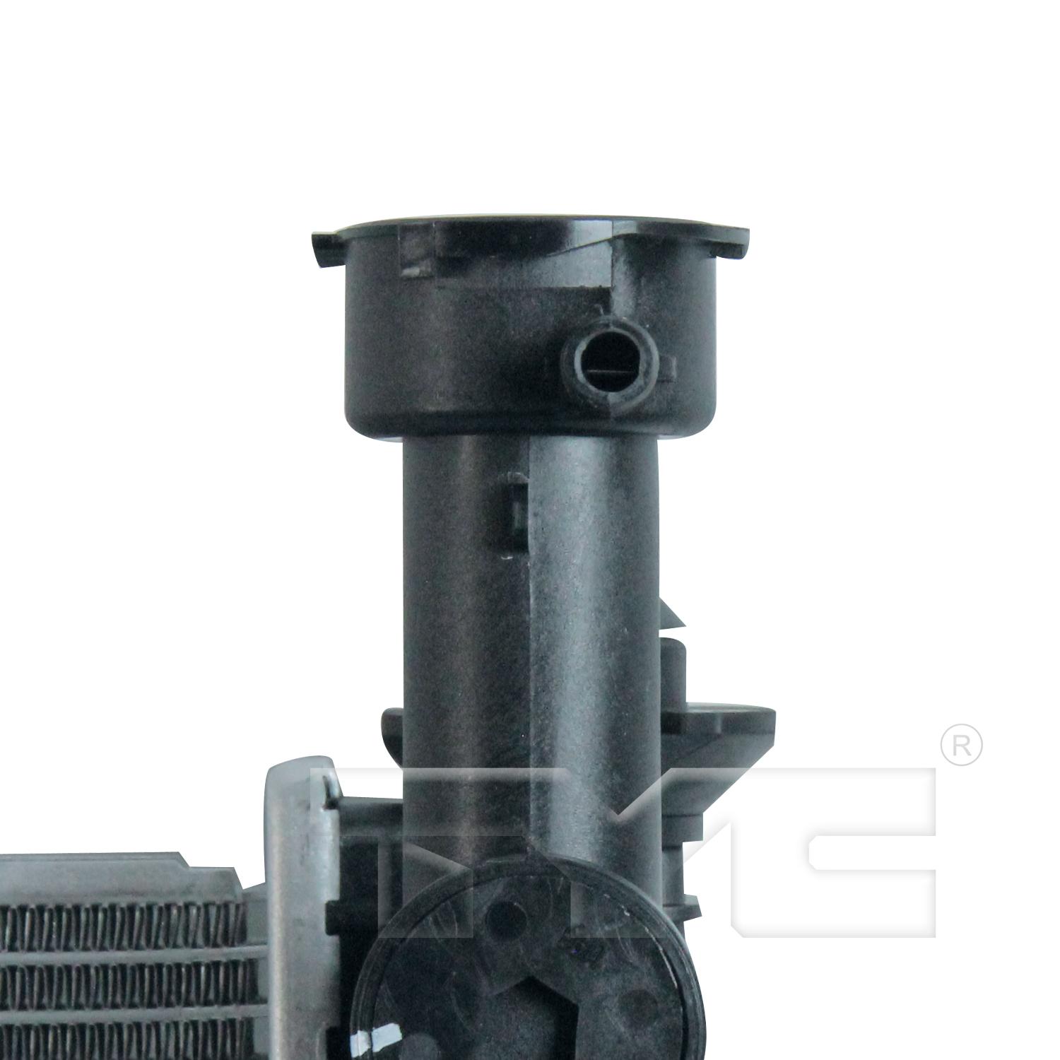 TYC 13204 - Radiator Assembly TYC 13204 Radiator product image 3 of 5