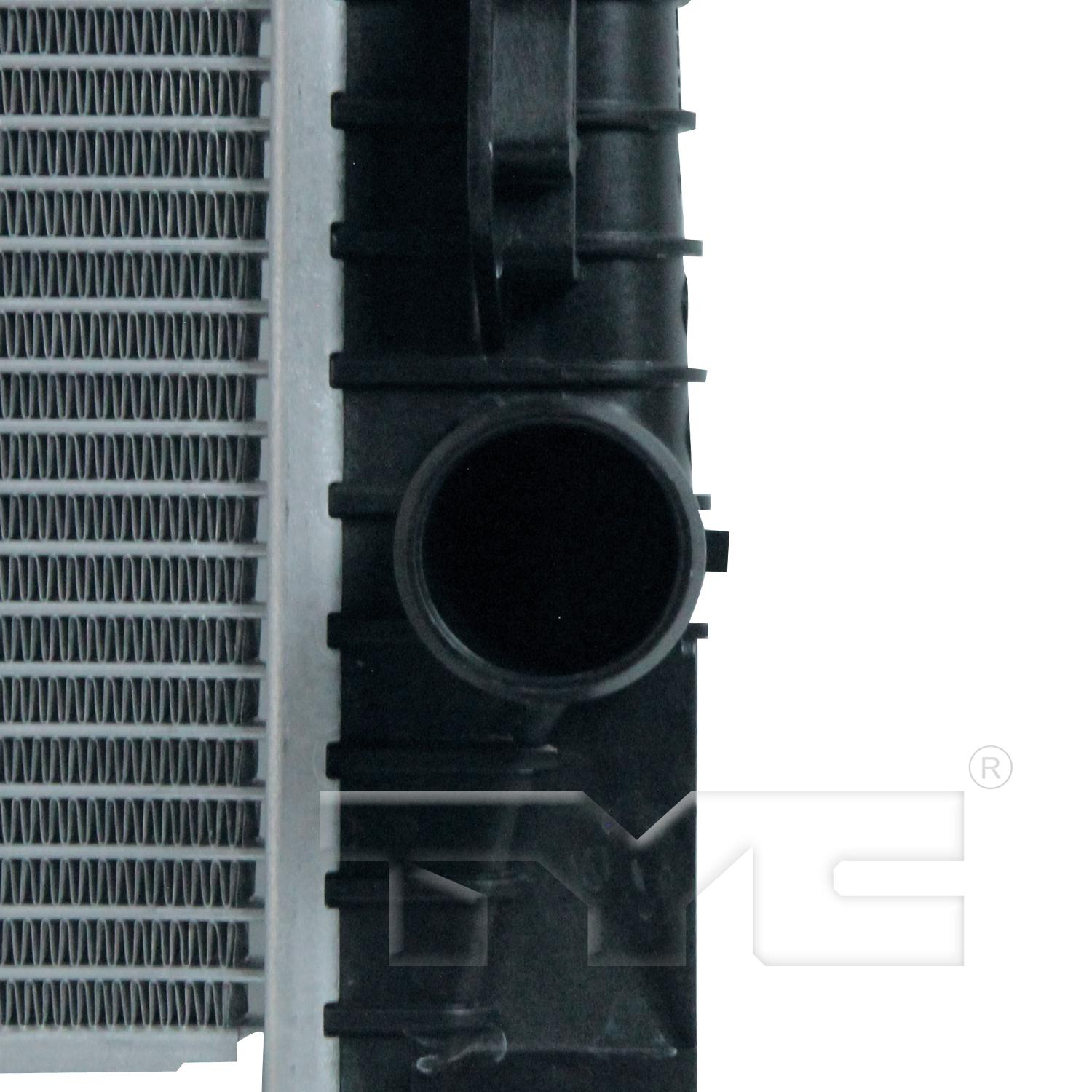 TYC 13204 - Radiator Assembly TYC 13204 Radiator product image 4 of 5