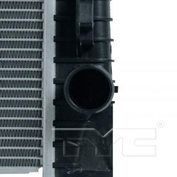 2021 Dodge Durango Radiator Primary TYC 13204 image 4 of 4