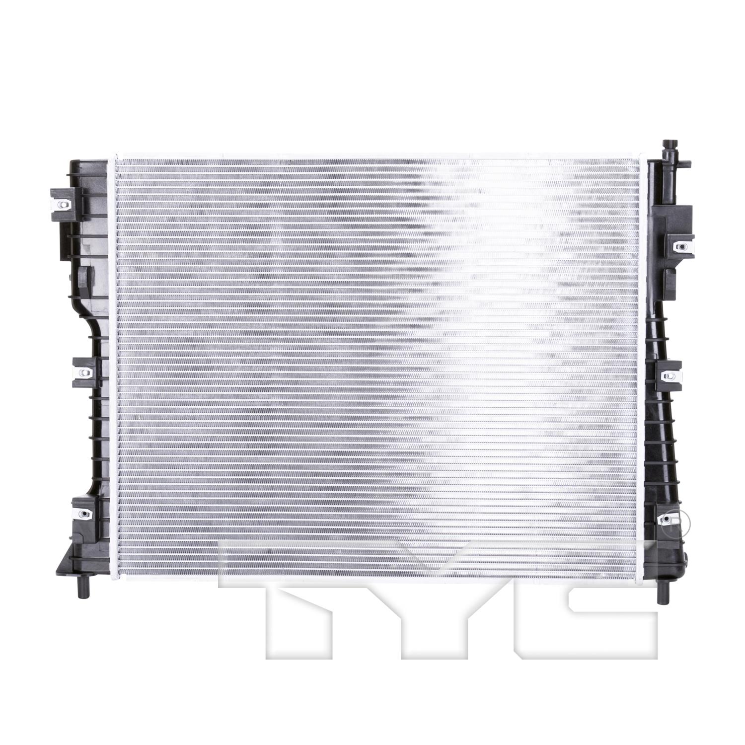 TYC 13205 - Radiator Assembly TYC 13205 Radiator product image 2 of 6