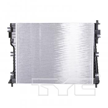 2014 Ford Mustang Radiator Primary TYC 13205 image 2 of 4