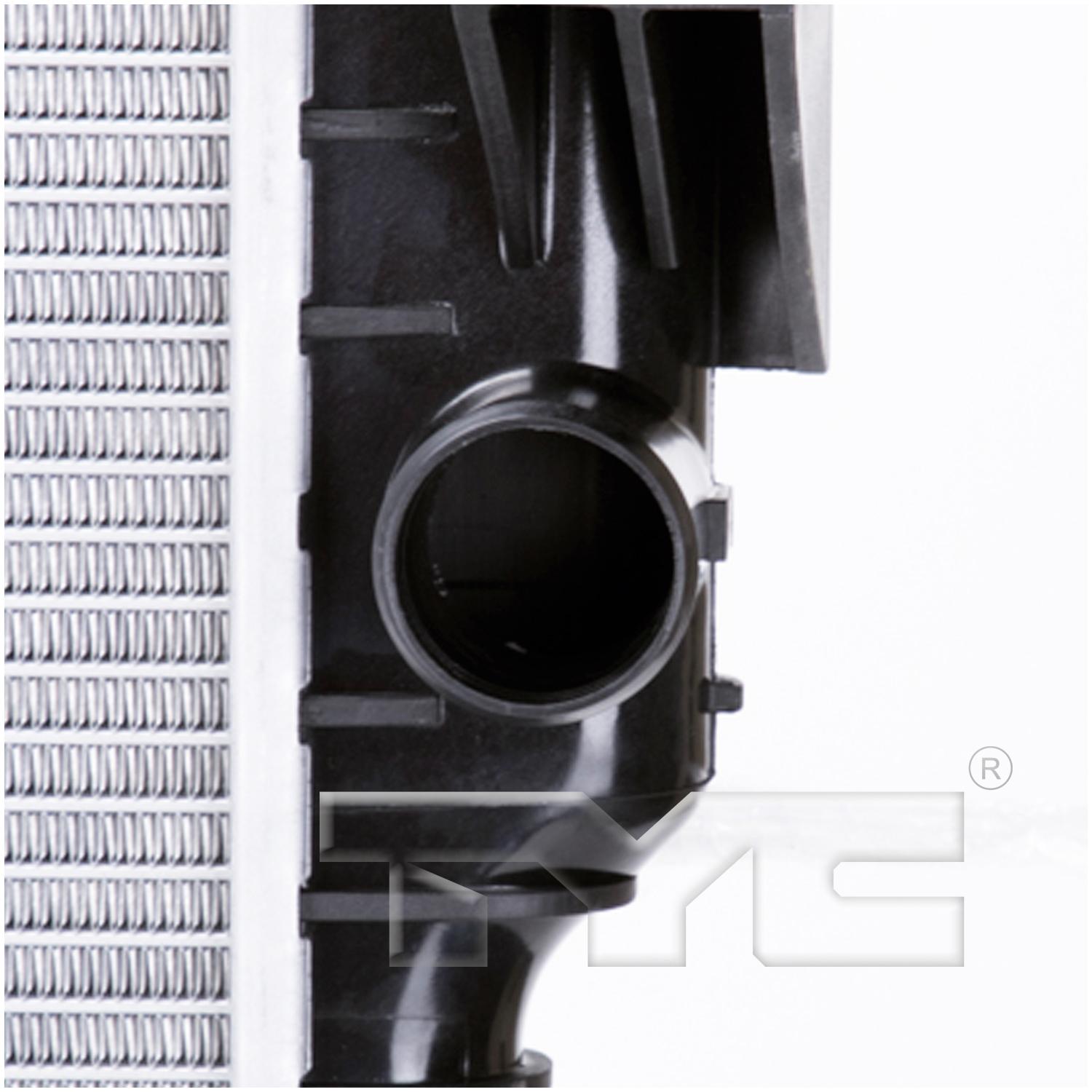 TYC 13205 - Radiator Assembly TYC 13205 Radiator product image 3 of 6