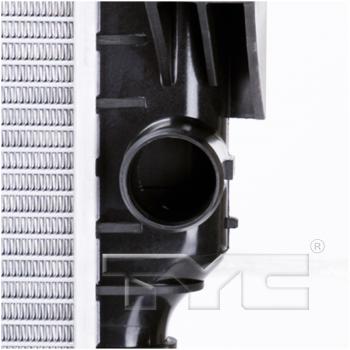 2014 Ford Mustang Radiator Primary TYC 13205 image 3 of 4