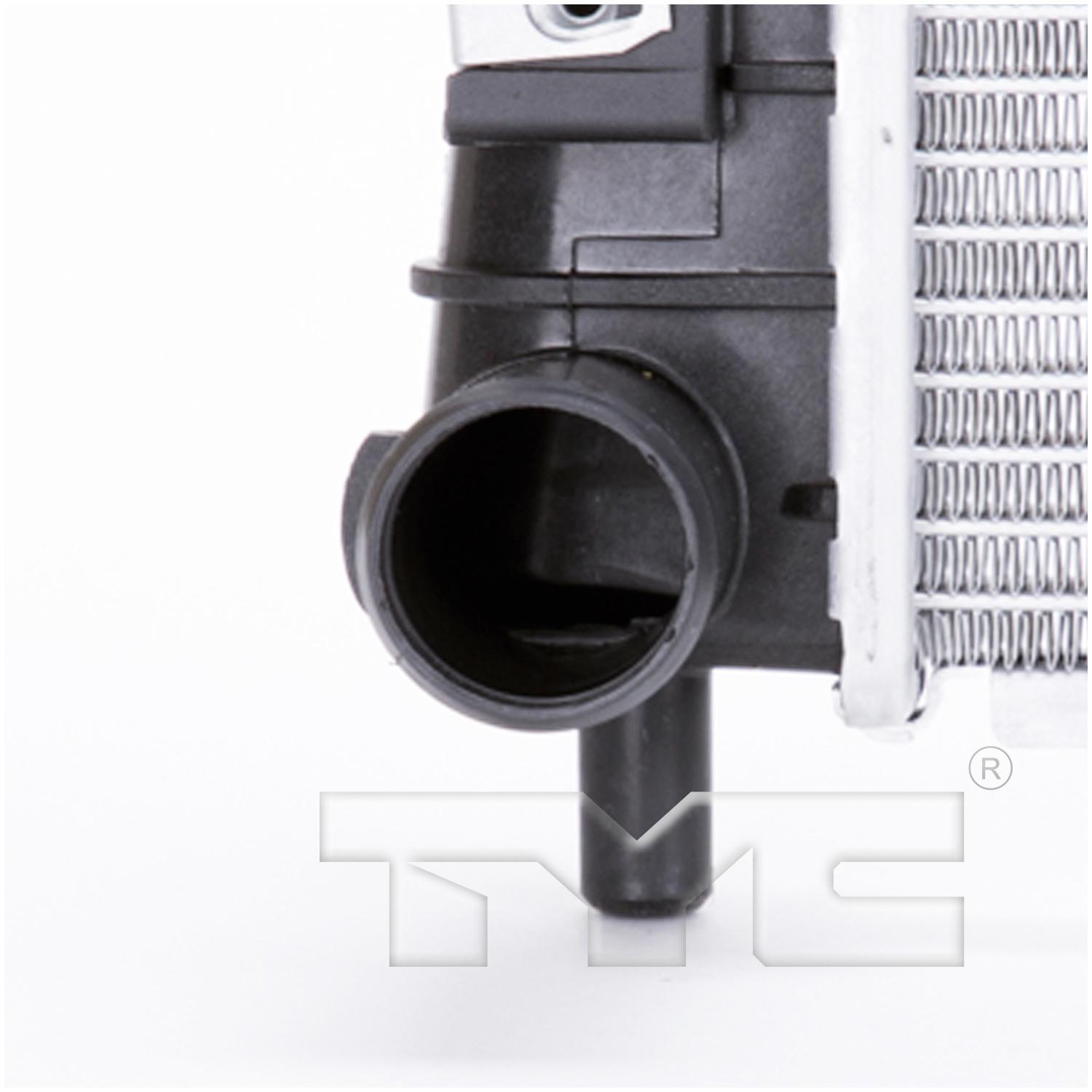 TYC 13205 - Radiator Assembly TYC 13205 Radiator product image 4 of 6
