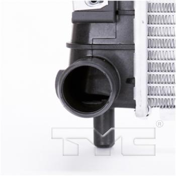 2014 Ford Mustang Radiator Primary TYC 13205 image 4 of 4