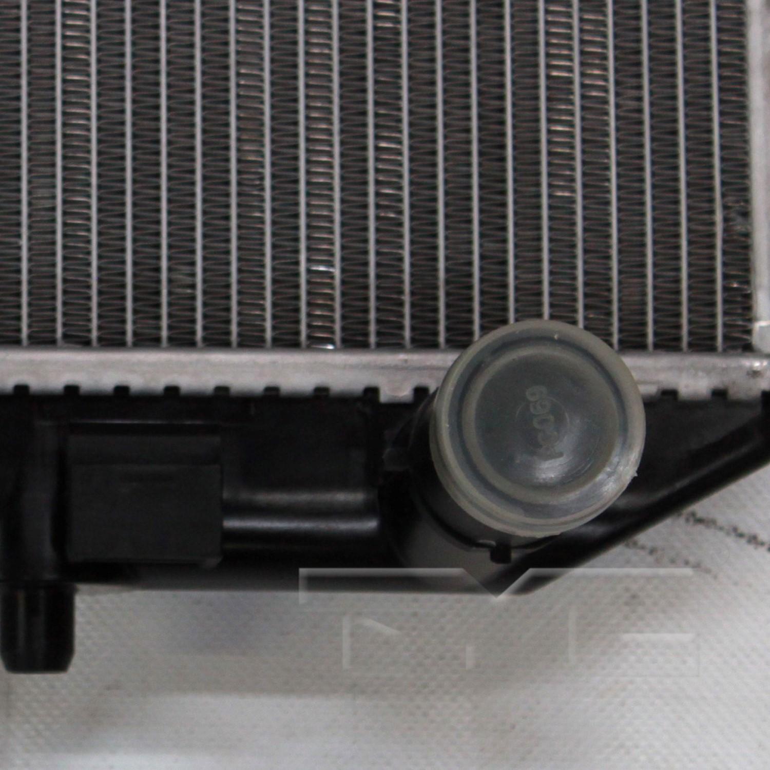 TYC 13206 Radiator product image 4 of 6