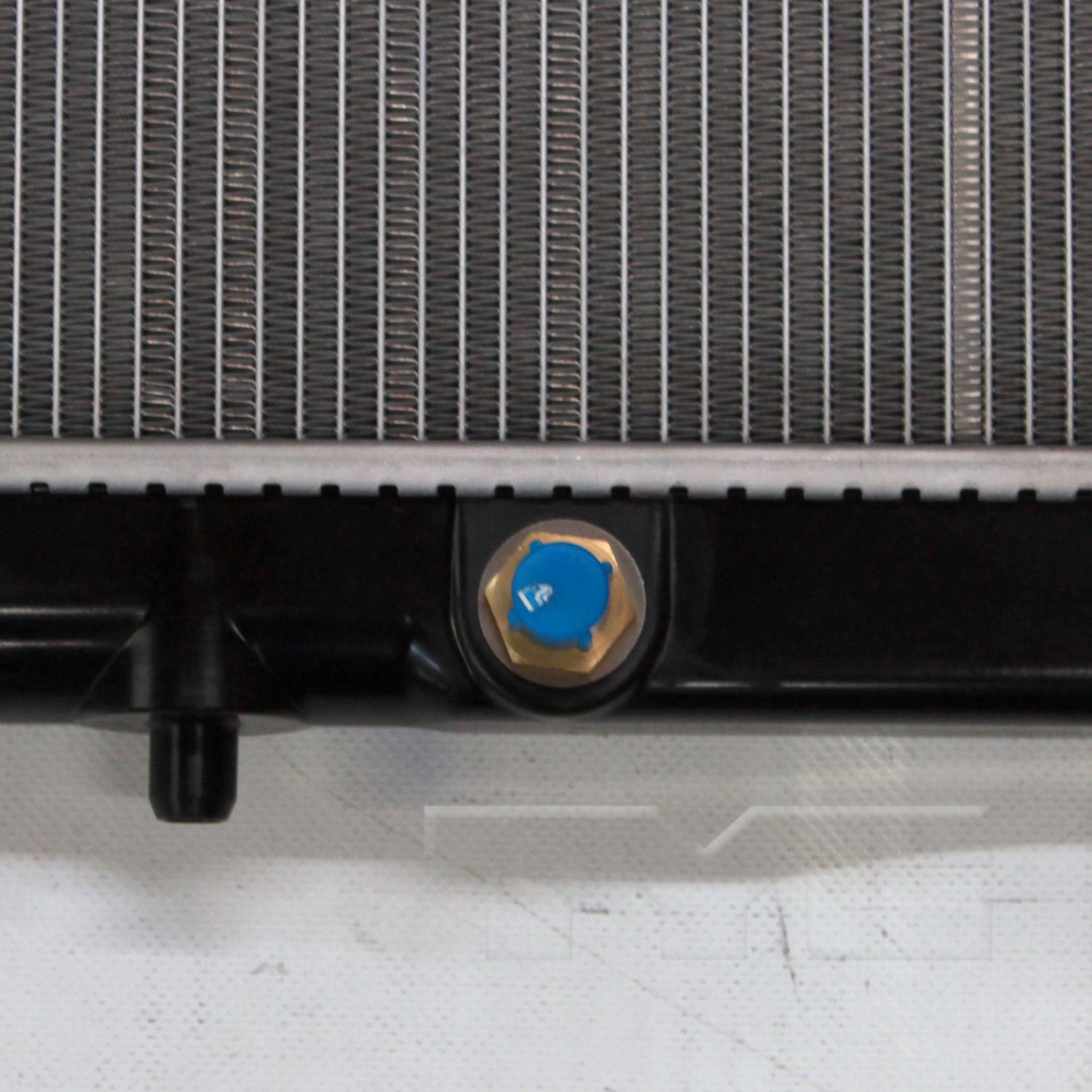 TYC 13206 Radiator product image 5 of 6