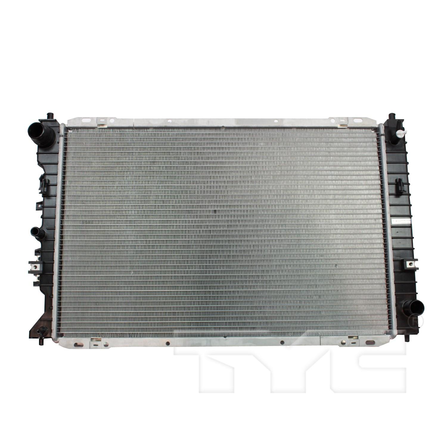 TYC 13209 - Radiator Assembly TYC 13209 Radiator product image 1 of 5
