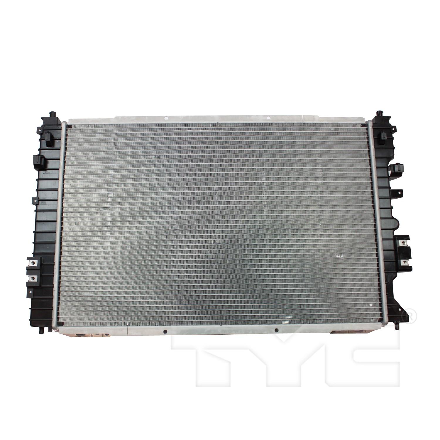 TYC 13209 - Radiator Assembly TYC 13209 Radiator product image 2 of 5