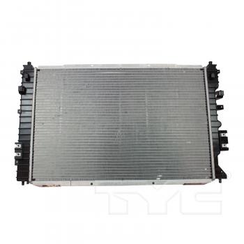 2010 Mercury Mariner Radiator Primary TYC 13209 image 2 of 4