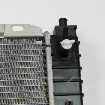 2010 Mercury Mariner Radiator Primary TYC 13209 image 3 of 4