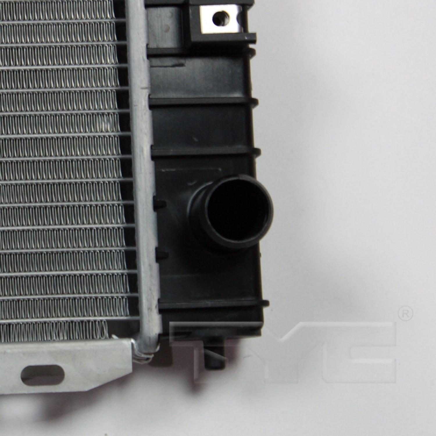 TYC 13209 - Radiator Assembly TYC 13209 Radiator product image 4 of 5