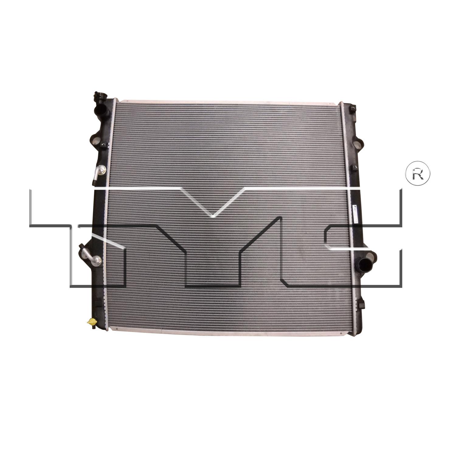 TYC 13210 - Radiator Assembly TYC 13210 Radiator product image 1 of 1