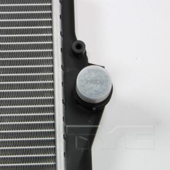2013 Audi TT Quattro Radiator TYC 13212 image 3 of 4