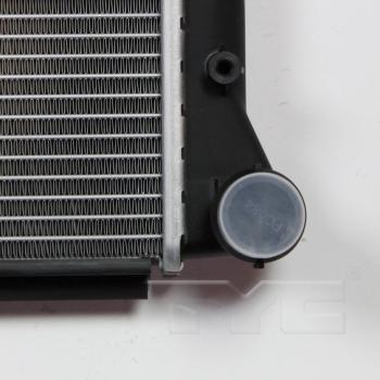 2013 Audi TT Quattro Radiator TYC 13212 image 4 of 4