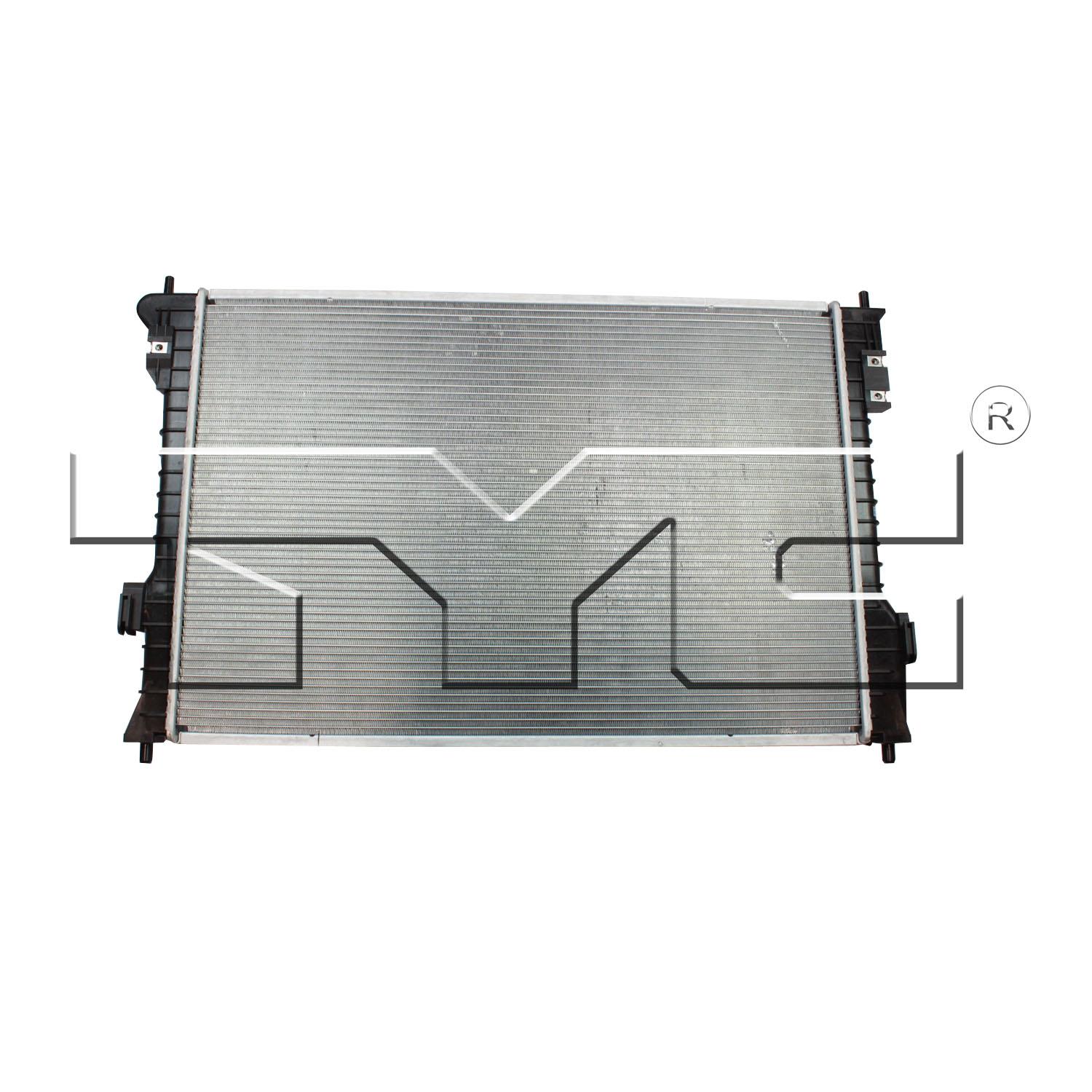 TYC 13214 - Radiator Assembly TYC 13214 Radiator product image 1 of 4