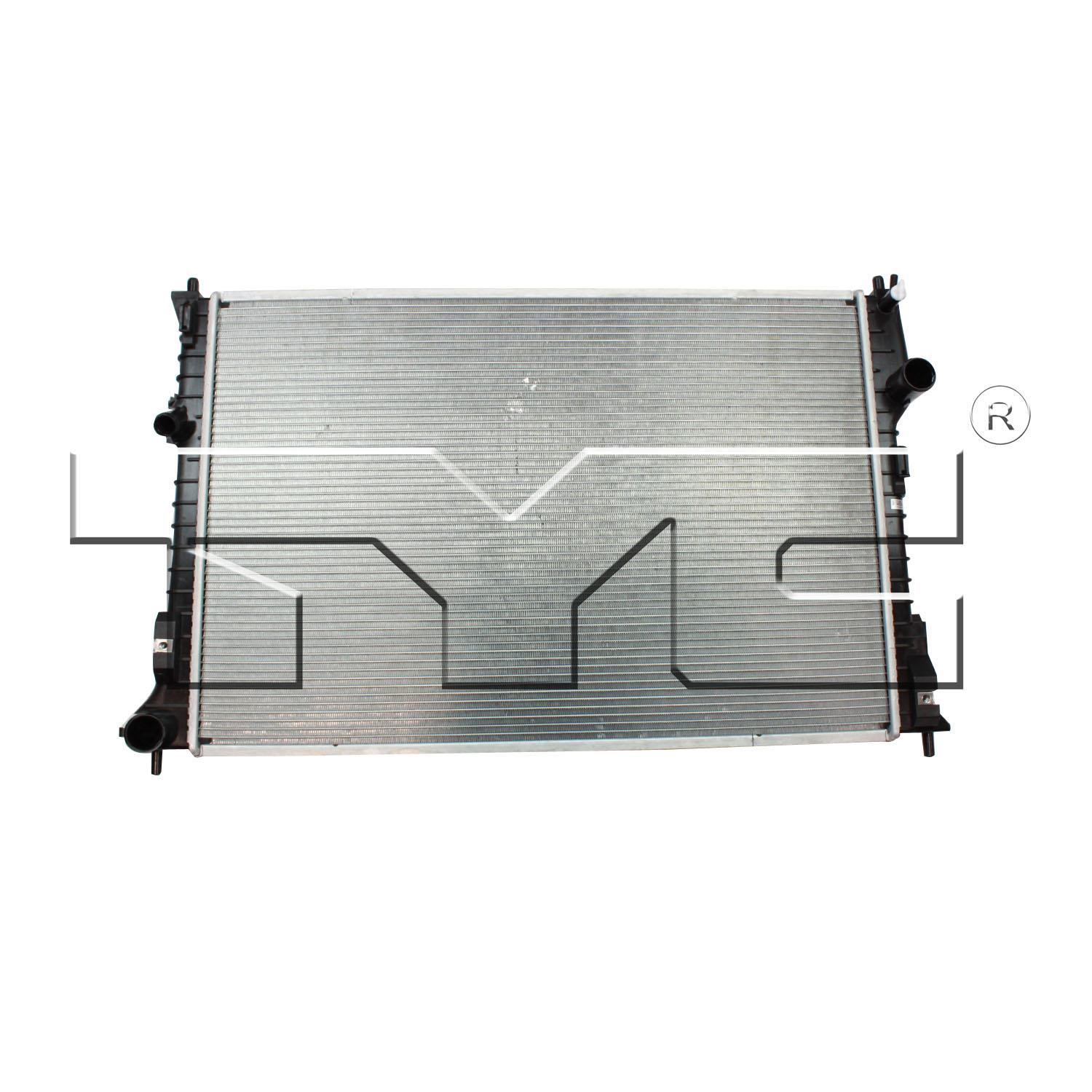 TYC 13214 - Radiator Assembly TYC 13214 Radiator product image 2 of 4