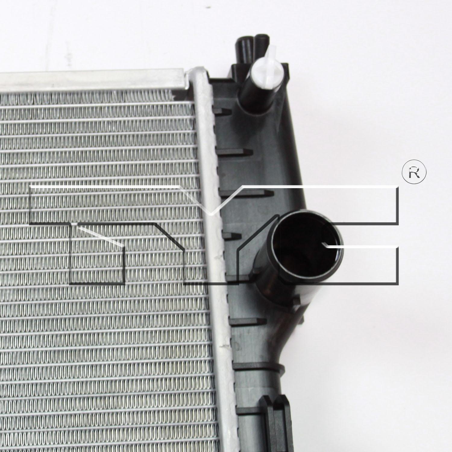 TYC 13214 - Radiator Assembly TYC 13214 Radiator product image 3 of 4