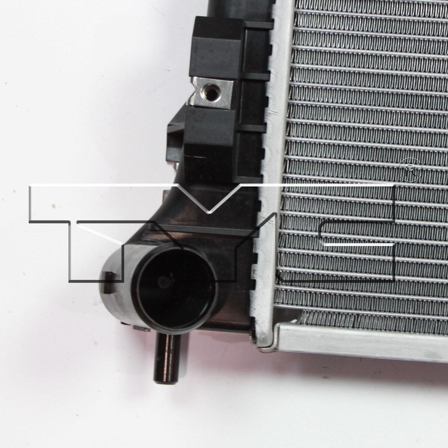 TYC 13214 - Radiator Assembly TYC 13214 Radiator product image 4 of 4