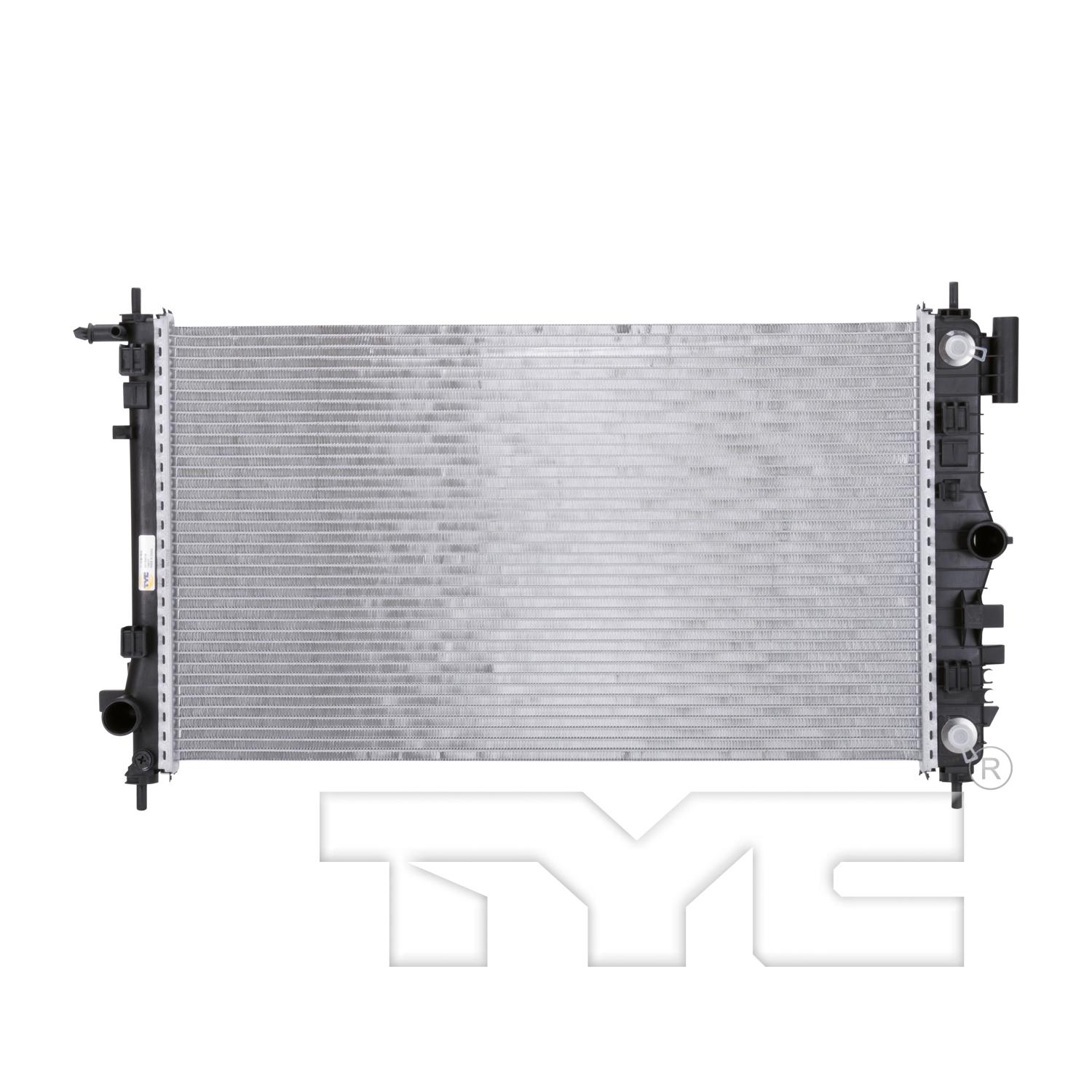 TYC 13217 - Radiator Assembly TYC 13217 Radiator product image 1 of 4