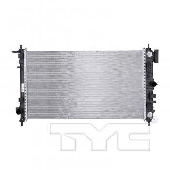 2012 Buick Regal Radiator Primary TYC 13217 image 1 of 4