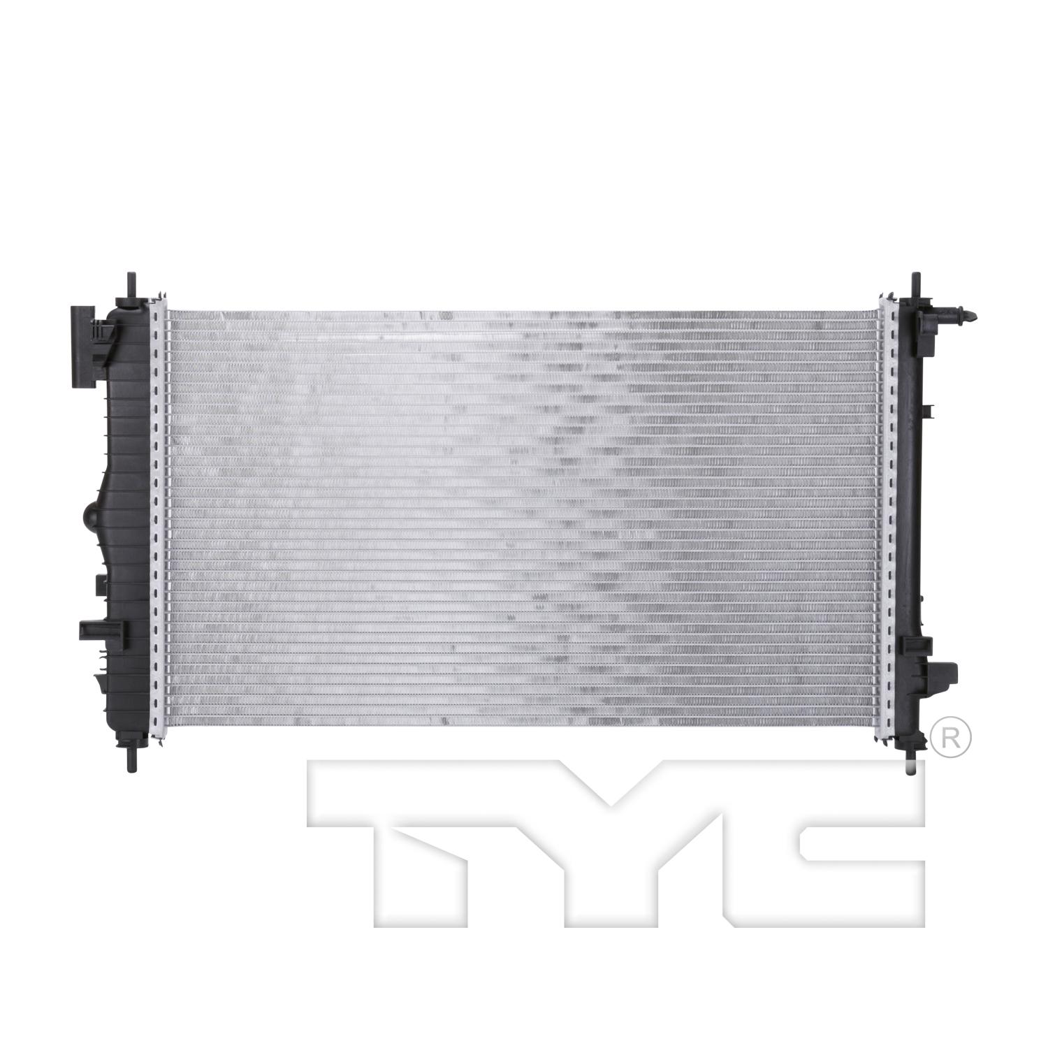 TYC 13217 - Radiator Assembly TYC 13217 Radiator product image 2 of 4